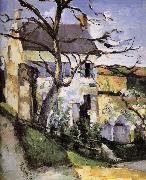 and tree house Paul Cezanne